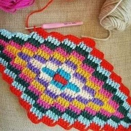 ​Ромбовидный коврик