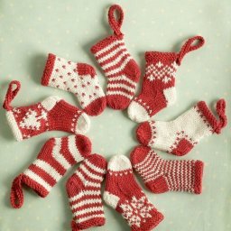 ​Рождественские носочки