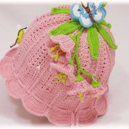 Шапочка в виде колокольчика