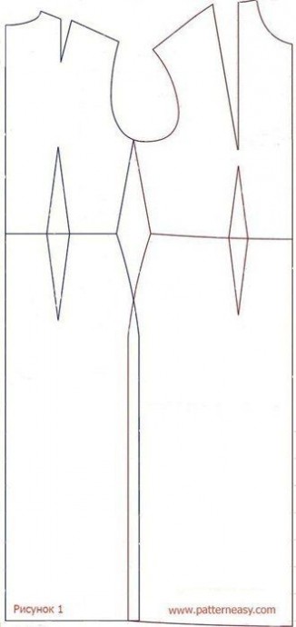 Шьем летнее платье