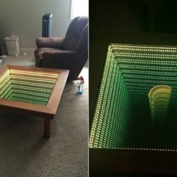 Столик бесконечности своими руками