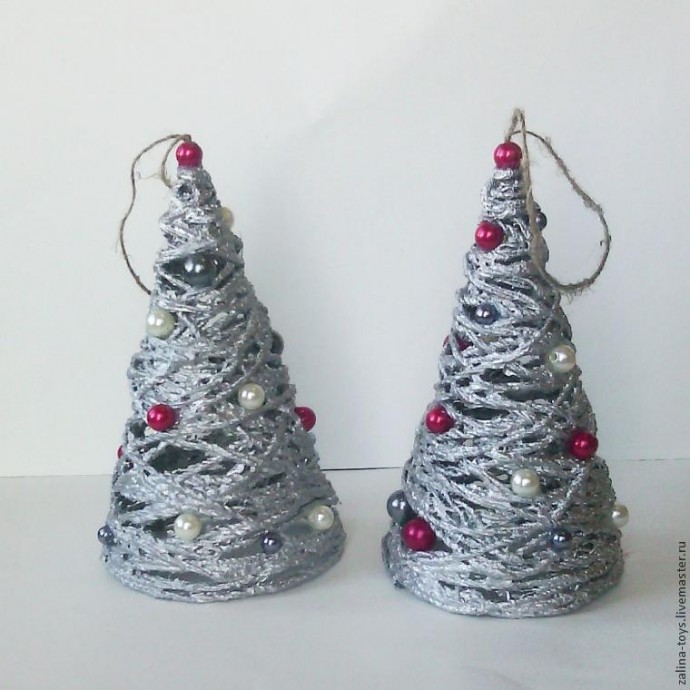 Ёлочка из джута