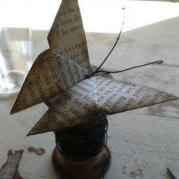 Бабочка оригами