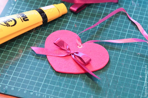 Бирка-визитка: мастер-класс