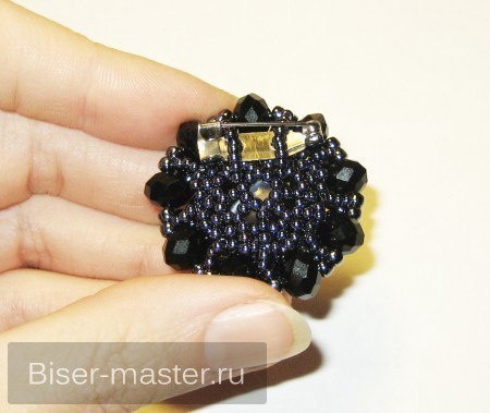 ​Брошь "Каменная сказка"