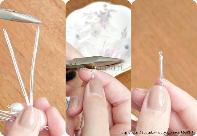 Чарующие паучки из бисера