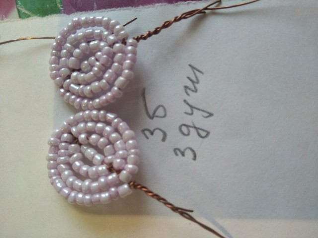 Чудесные орхидеи из бисера