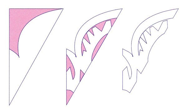 Чудесные снежинки из бумаги