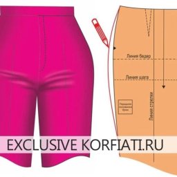 ​Дефекты посадки брюк и их исправление