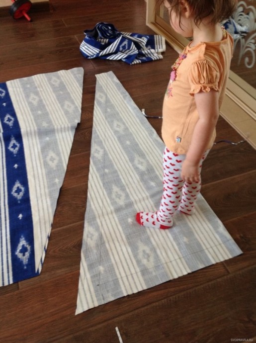 Детский вигвам своими руками