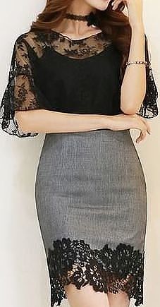 Идеи украшения юбок кружевом