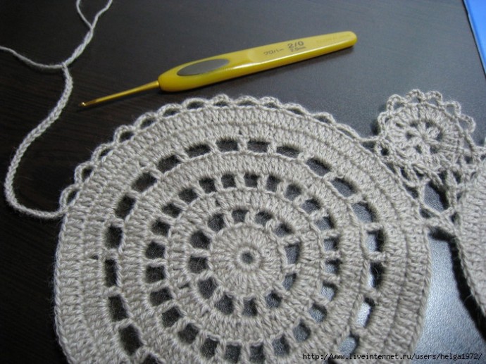 Кофта- шаль