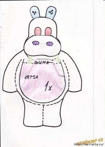 Коврик-бегемотик для счастливого детства малыша