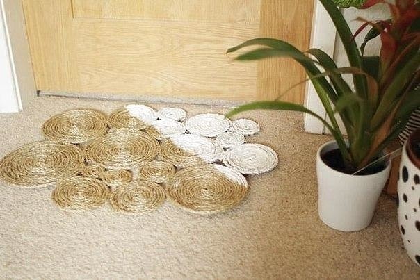 ​Коврик на балкон или на дачу