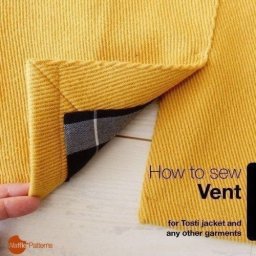 Техники шитья: пальто с подкладкой