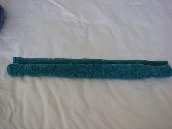 Как сделать лебедя из полотенца