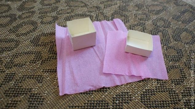 Коробочка для броши