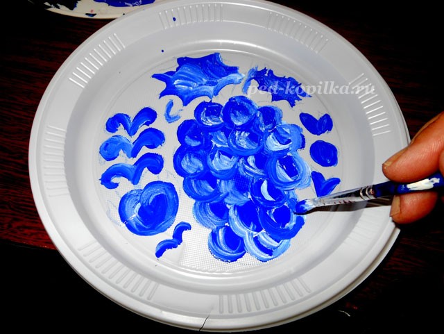 Гжельская роспись: мастер-класс