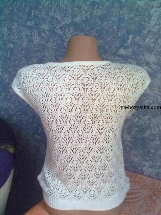 Интересный цветочный узор Интересный цветочный узор