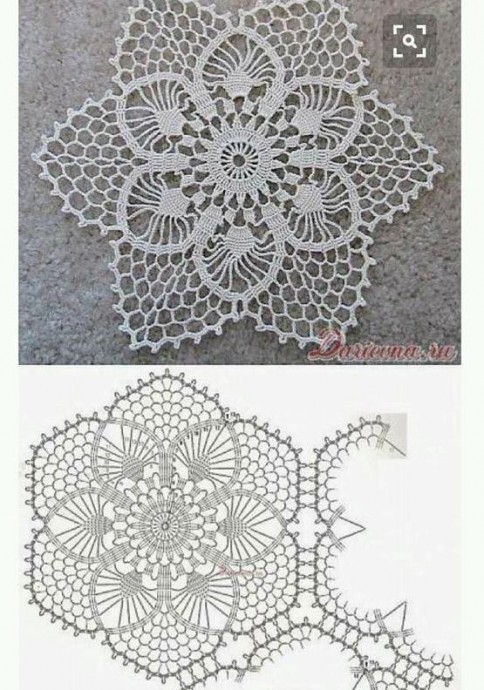 Прекрасные салфеточки