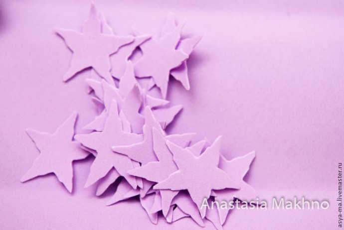 Колокольчики из фоамирана Колокольчики из фоамирана