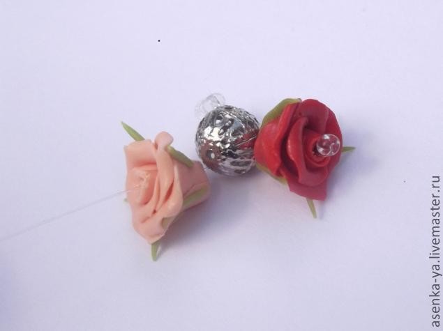 Подвеска "Розовый шар" Подвеска "Розовый шар"