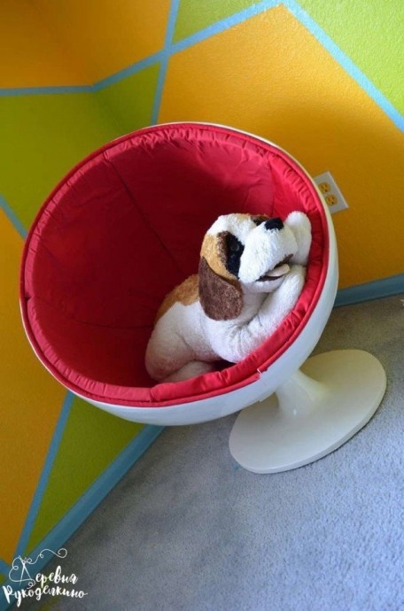 Круглое кресло своими руками Круглое кресло своими руками