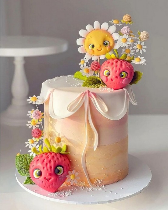 Восхитительные тортики: идеи декорирования