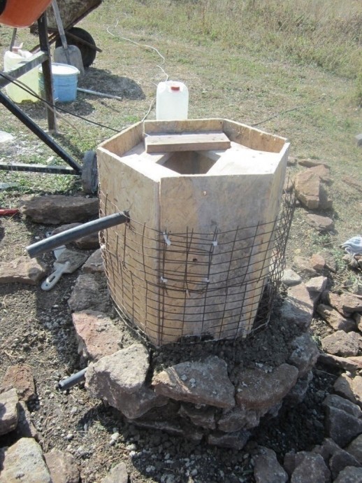 Джакузи под открытым небом