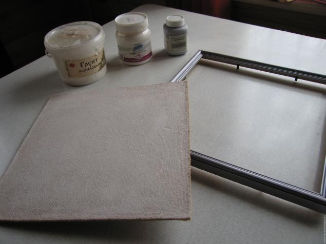 Панно в технике батик