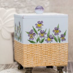 Кухонный короб с росписью