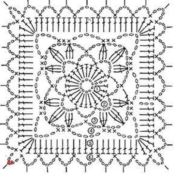 Квадратные мотивы в копилочку