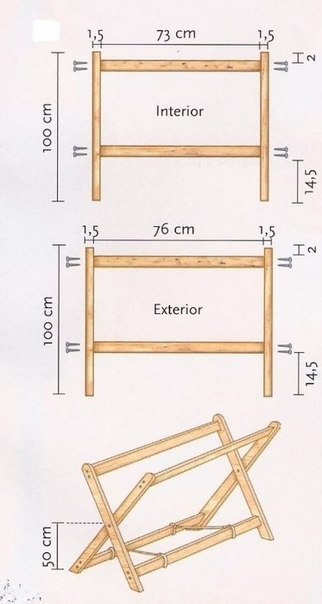 Люлька своими руками
