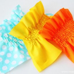 Нитка-резинка для выполнения сборки