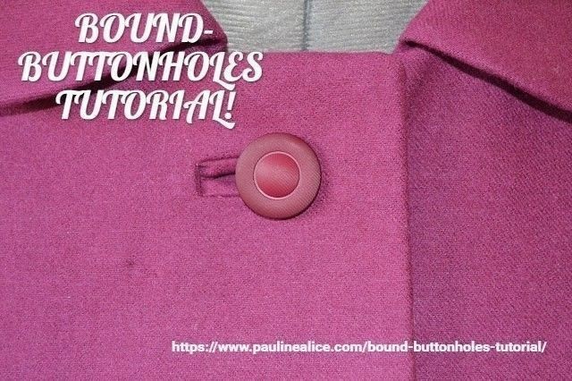 Обтачные петли: мастер-класс