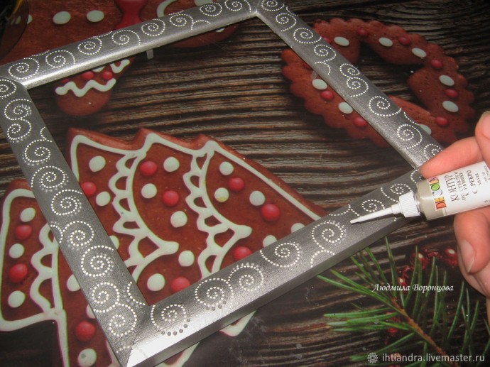 Панно "Снежинка"