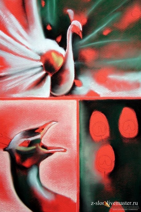 ​Рисуем павлина