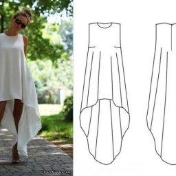 Шьем летнее платье