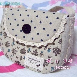 Шьем летнюю сумочку из ткани