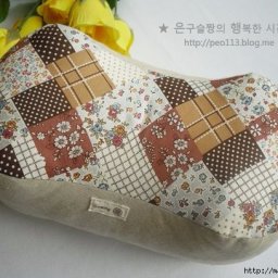 Шьем подушечку под шею