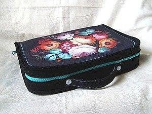 Шьём чемоданчик-органайзер для рукодельницы
