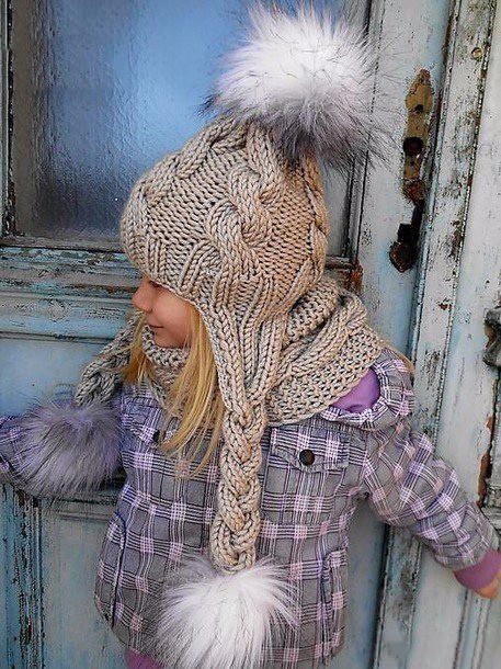 ​Ушки для шапочки