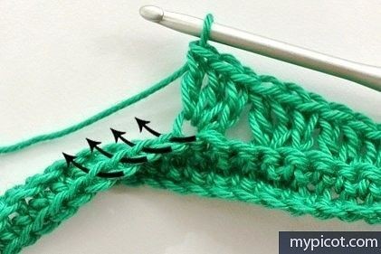 Узор для толстого уютного коврика