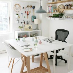 ​Атмосферные швейные уголки: идеи, вдохновляющие на творчество