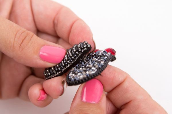 Брошь "Муха"