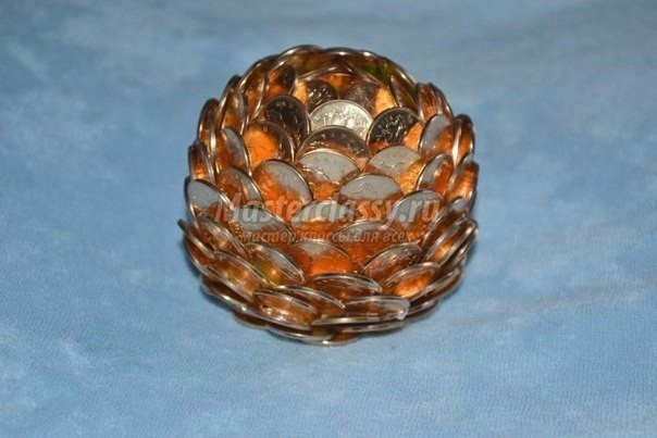 Денежный топиарий