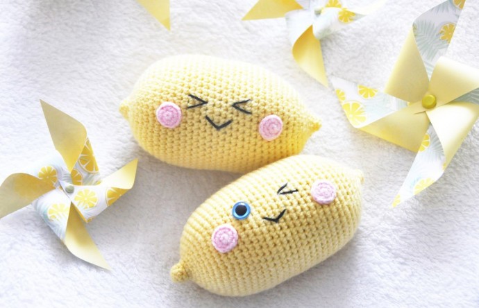 Хихикающие лимончики, связанные своими руками Хихикающие лимончики, связанные своими руками