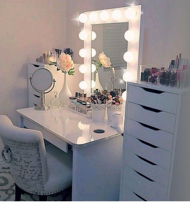 Идеи оформления женского уголка для наведения красоты