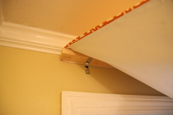 Короткие римские шторы своими руками