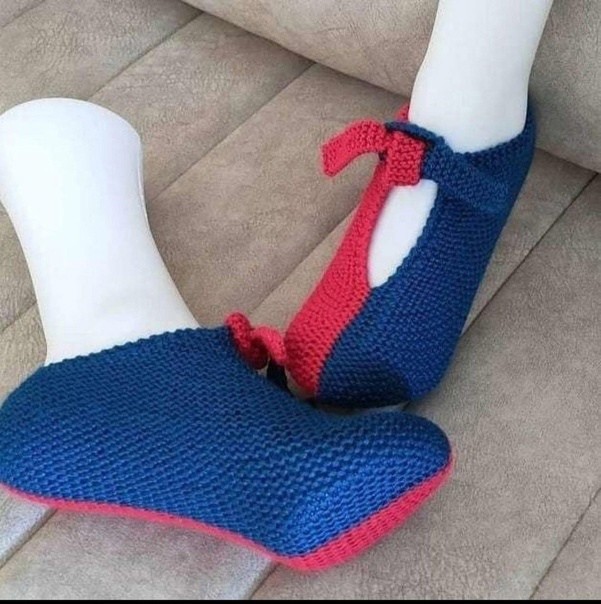 ​Крайне оригинальные тапочки